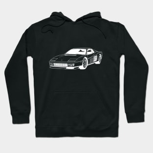 Italian Classic Cars Hoodie